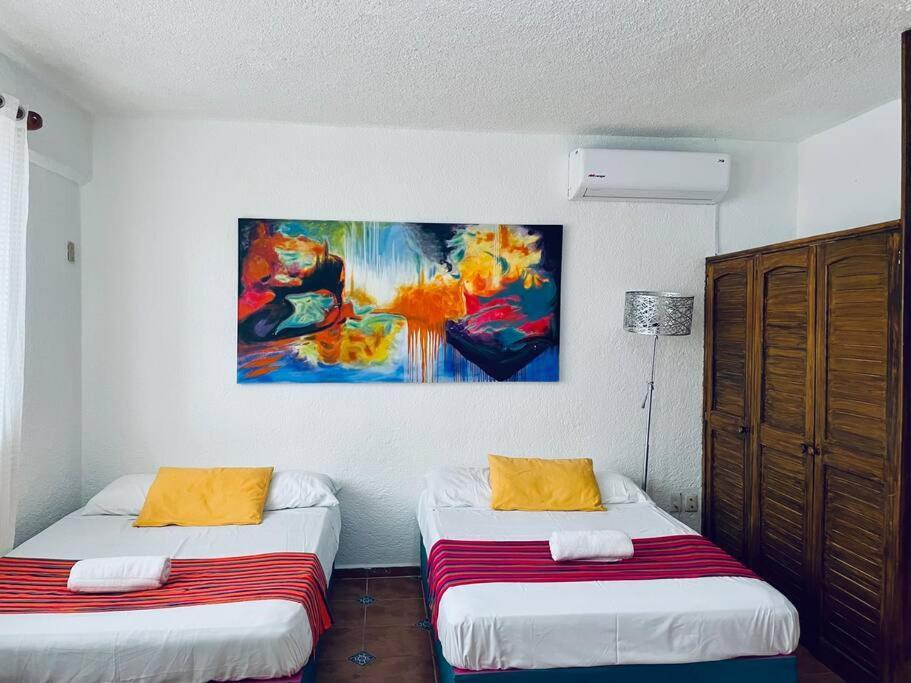 Punta Me Apartments With Nice Sea View & Beach Cancún Zewnętrze zdjęcie