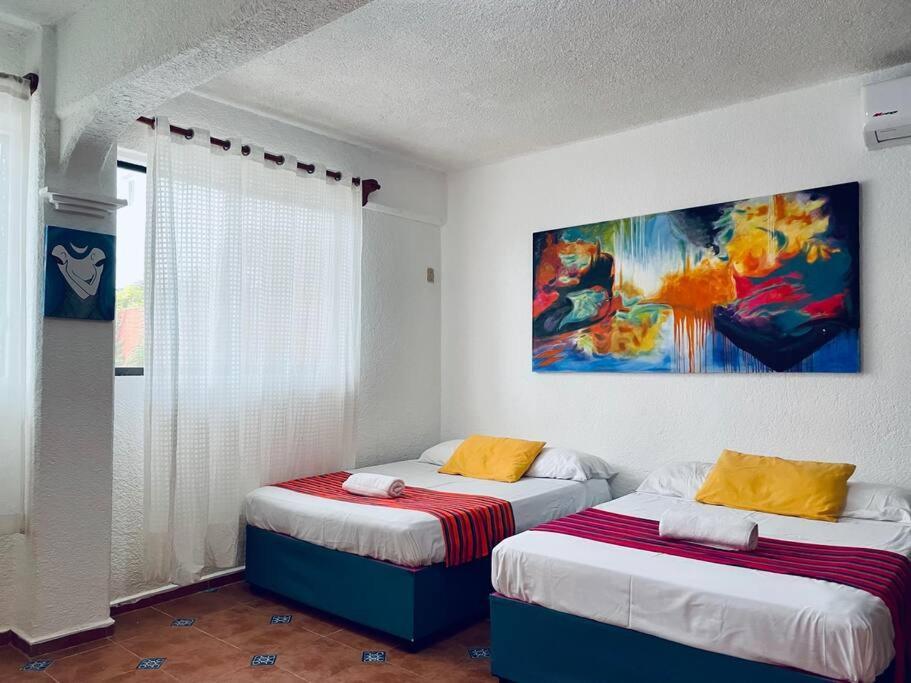 Punta Me Apartments With Nice Sea View & Beach Cancún Zewnętrze zdjęcie